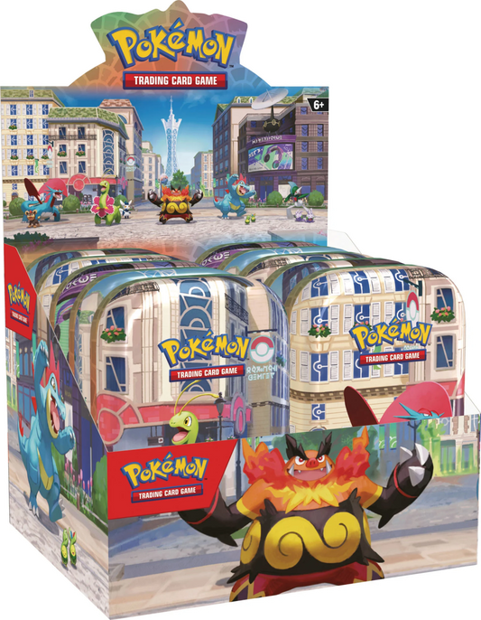 Pokémon TCG: Lumiose City Mini Tin Display (10)