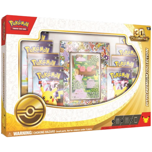 Pokémon TCG: 30th Celebration: Ditto Premium Collection