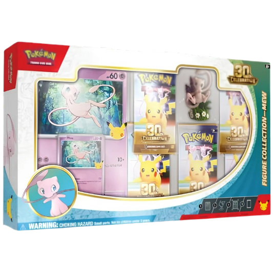 Pokémon TCG: 30th Celebration: Mew Figure Collection