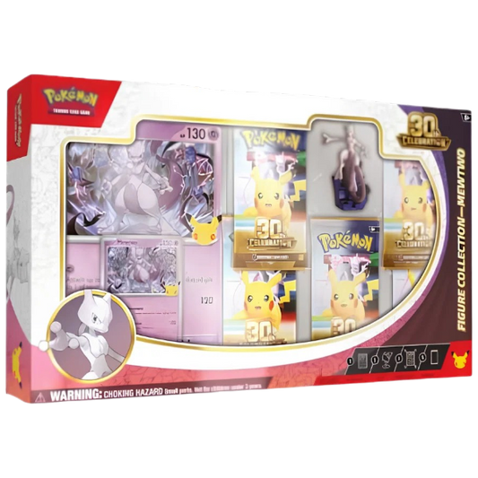 Pokémon TCG: 30th Celebration: Mewtwo Figure Collection