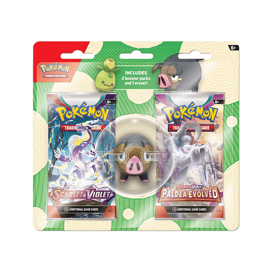 Pokemon TCG: Back to School Eraser Blister