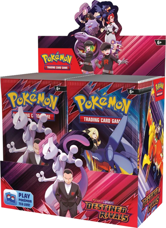Pokémon TCG: Scarlet & Violet - Destined Rivals - Booster Box (36)