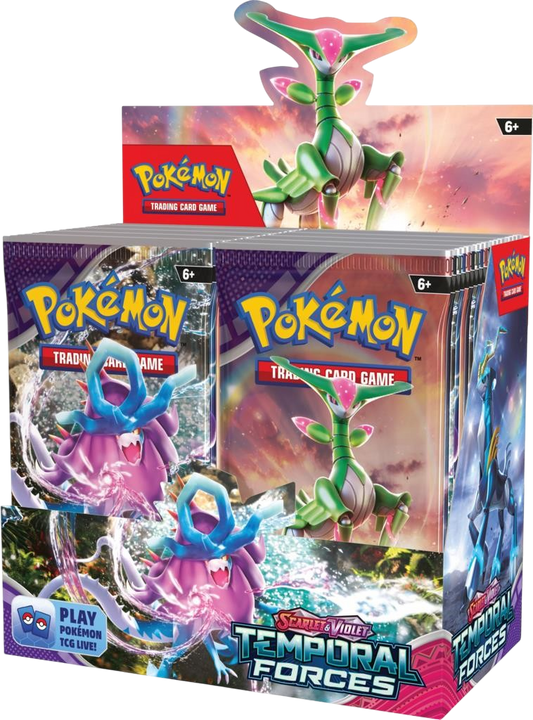 pokemon-tcg-scarlet-and-violet-temporal-forces-booster-bundle-36_1-1.png Pokémon TCG: Scarlet & Violet - Temporal Forces - Booster Box (36)