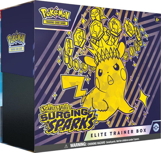pokemon-tcg-surging-sparks-elite-trainer-box_1-1.png Pokémon TCG: Scarlet & Violet - Surging Sparks - Elite Trainer Box