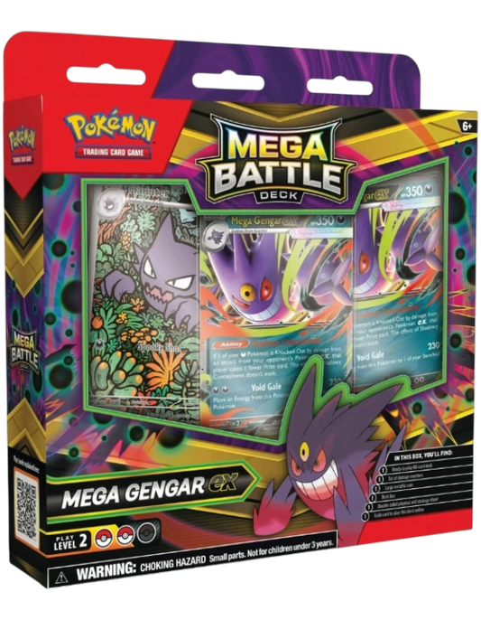 Mega Gengar ex Mega Battle Deck