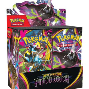 Pokemon TCG: Mega Evolution - Pitch Black Booster Box (36)
