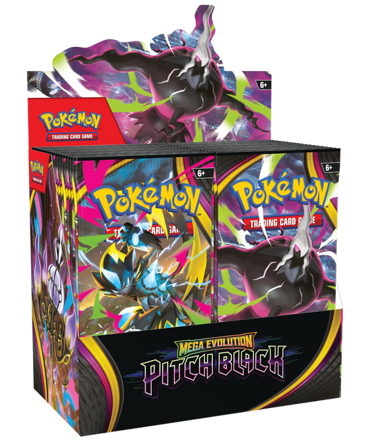 Pokemon TCG: Mega Evolution - Pitch Black Booster Box (36)