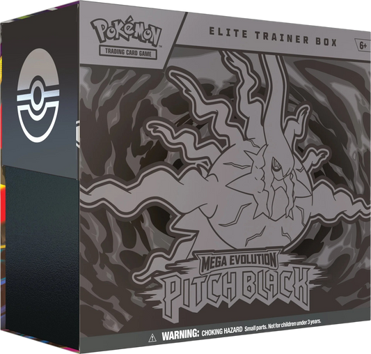 Pokémon TCG: Mega Evolution - Pitch Black Elite Trainer Box
