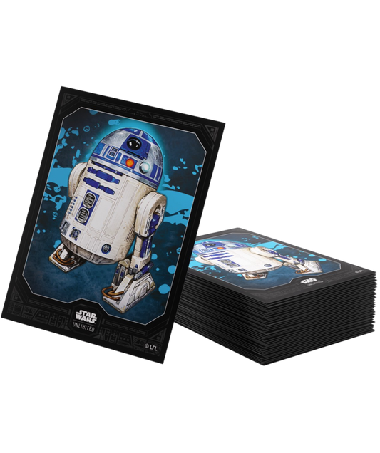 Gamegenic Sleeves Star Wars: Unlimited R2-D2 (60pcs.)