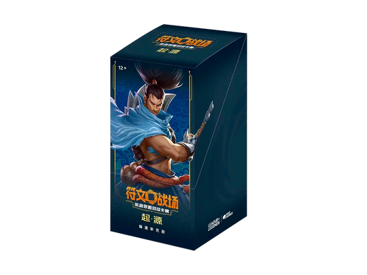 riftbound-slim-box-1.png Origins Booster Box (Chinese, Slim)
