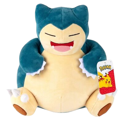 Plushie Pokemon Snorlax (30cm)