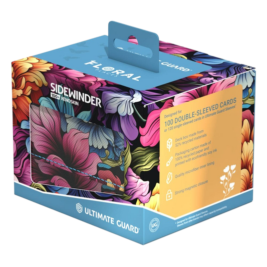 Ultimate Guard Sidewinder 100+ Xenoskin "Floral Places" - Springbloom Meadow