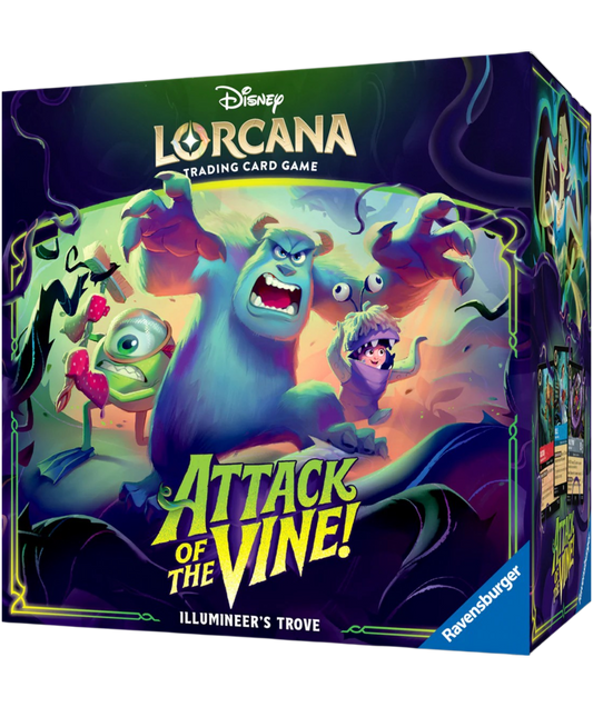 trove-1.png Disney Lorcana Attack Of The Vine - Illumineer's Trove