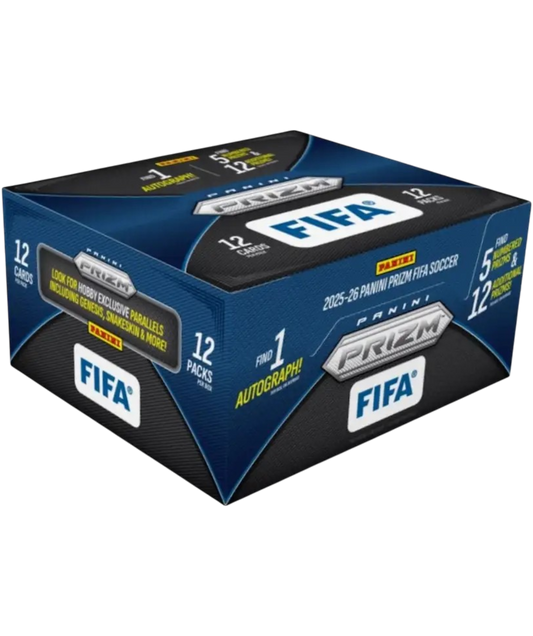 trove_3-1.png Panini Prizm: 2025-26 FIFA Hobby box