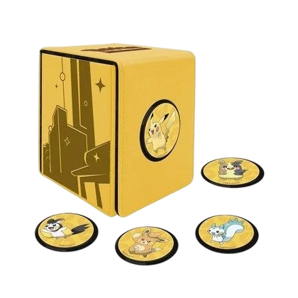 Ultra Pro Alcove Click Deck Box Pokemon Yellow