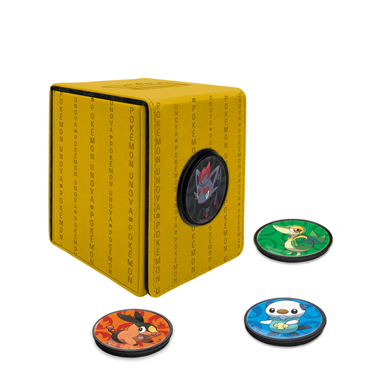 Ultra Pro Alcove Click Dex Box Pokemon Unova