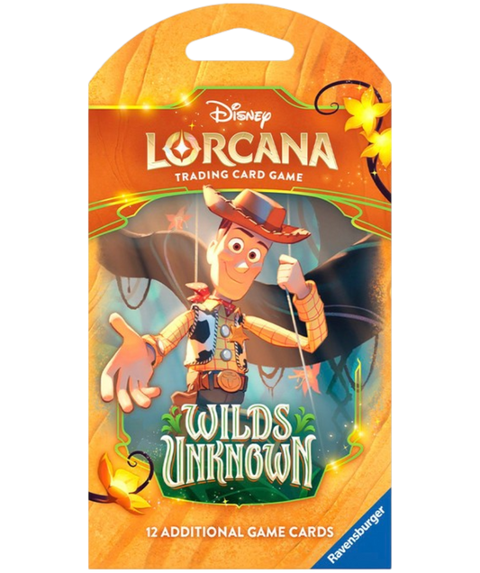 wildsunk-1.png Disney Lorcana Wilds Unknown - Sleeved Booster