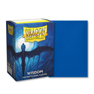 wisdom-dual-matte-sleeves-standard-size-1.png Dragon Shield Wisdom Sleeves (100pcs.)