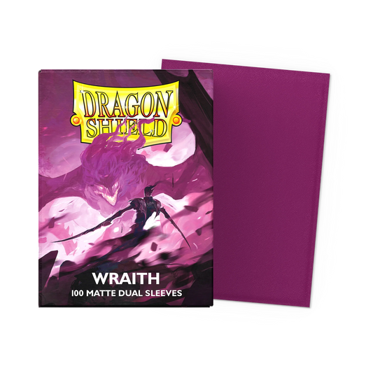 Dragon Shield Wraith Sleeves (100pcs.)